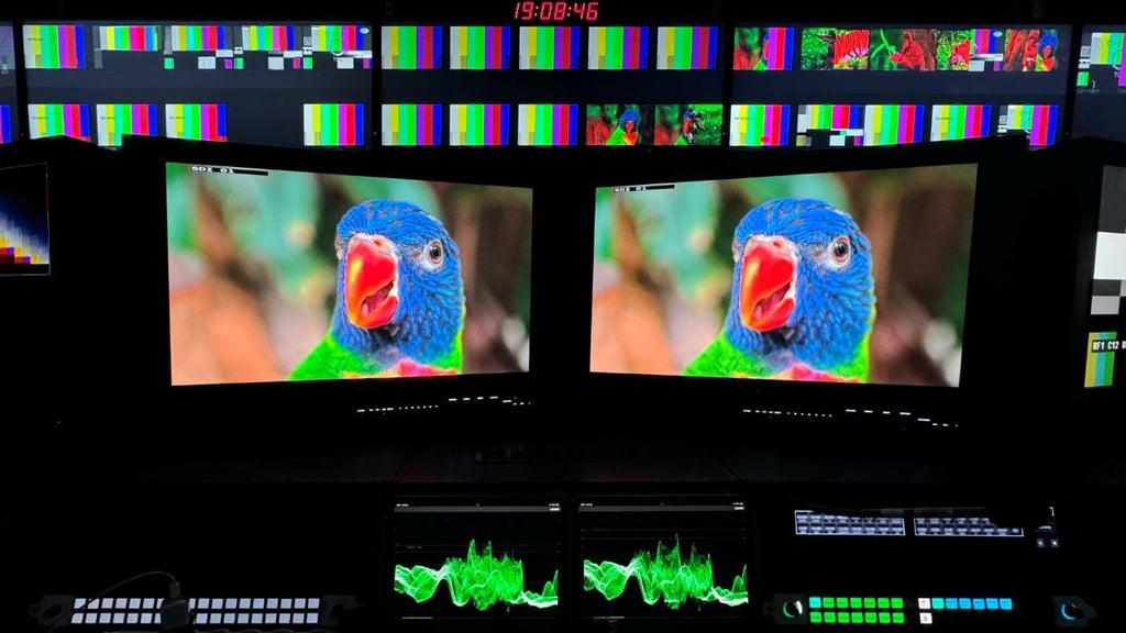 HDR for Live Production
