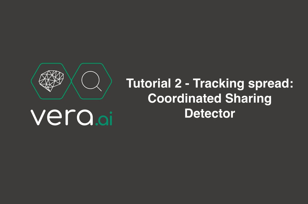 veraAI Tutorial 2: Tracking spread
