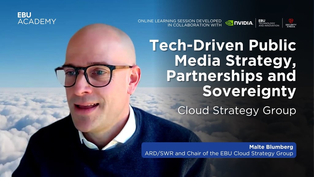 Introducing the Cloud Strategy Group with Malte Blumberg