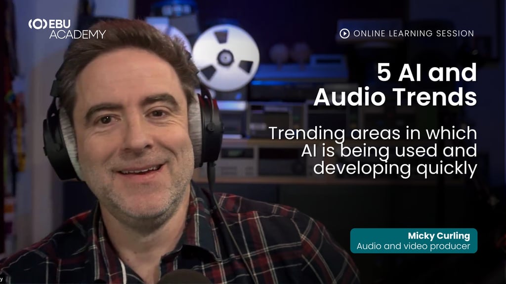 5 AI and Audio Trends with Micky Curling